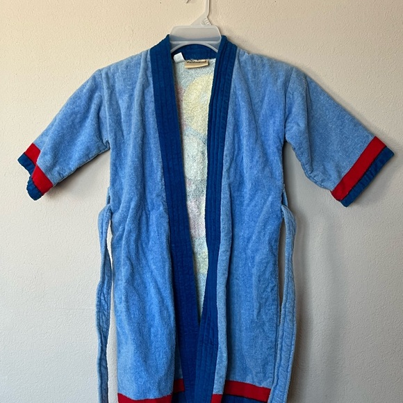 Vtg Hilasal towel robe - Picture 3 of 9